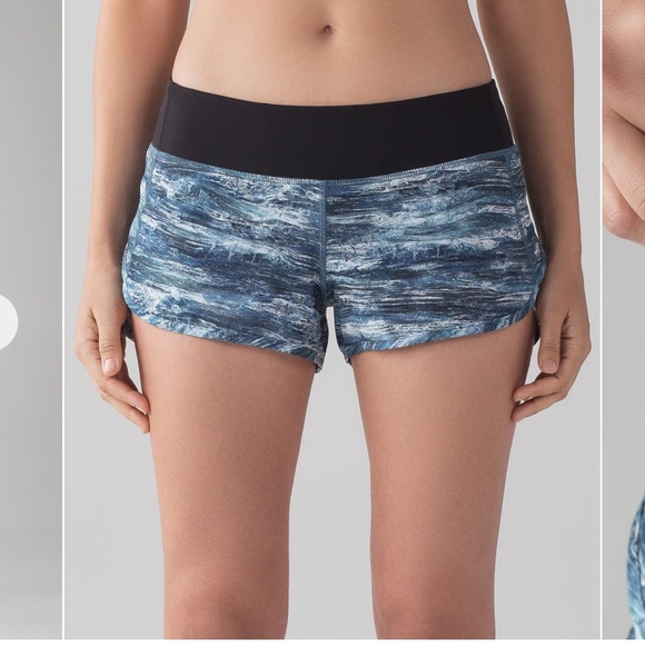 Lululemon Speed Short *4-way Stretch size 6 - Picture 2 of 9